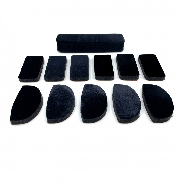 Jeu de 6 coussins pour étui Bam de guitare