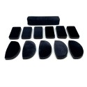 Jeu de 6 coussins pour étui Bam de guitare