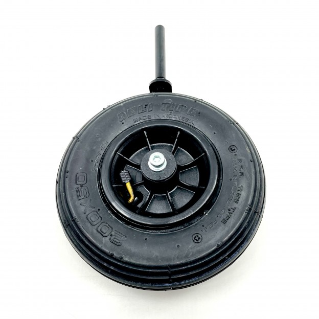Roue pour contrebasse, diamètre 12,7 cm