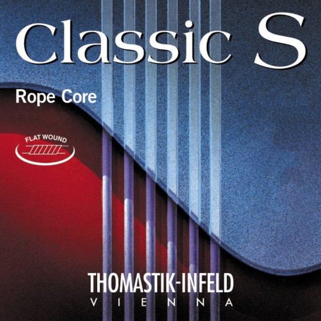 Cuerda guitarra acústica Thomastik Classic S KR39 6ª Mi