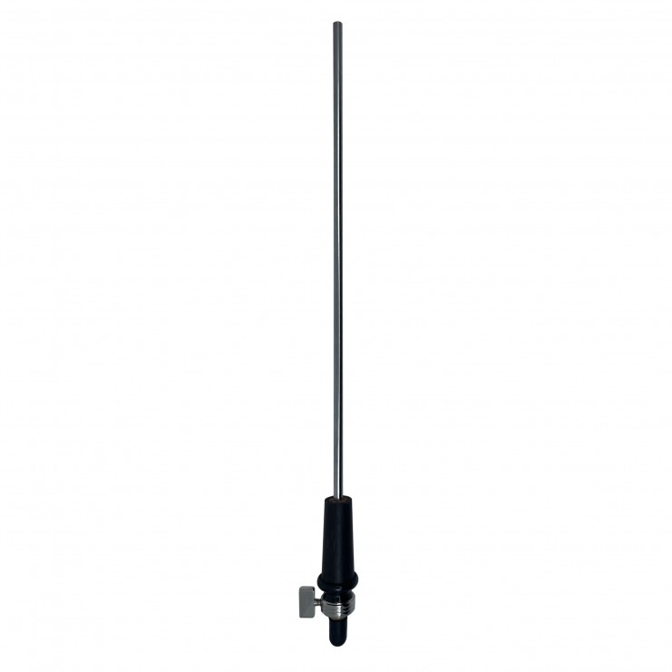 Pique de violoncelle Ulsa solid 41390 gainée de liège avec embout en ébène 52cm