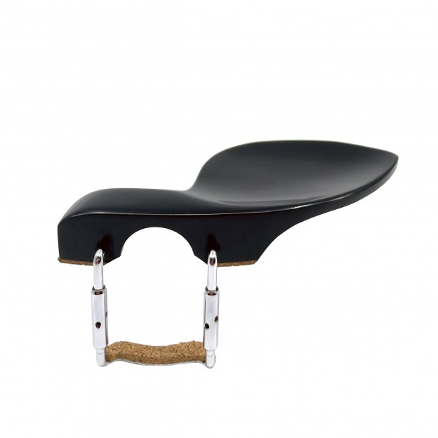 Mentonnière pour Violon latérale ébène 4/4 pour gaucher