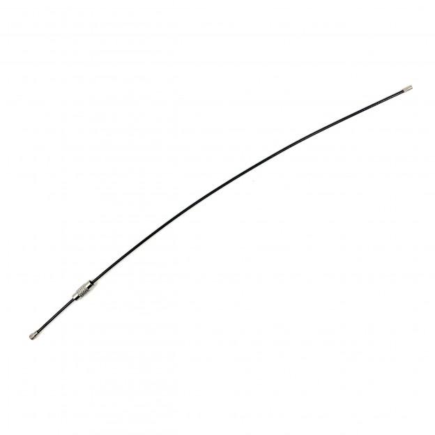 Cable de seguridad para correa estuche