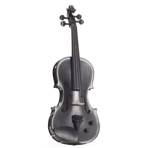 Violín eléctrico Stentor Student II 4/4 negro