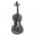 Violín eléctrico Stentor Student II 4/4 negro