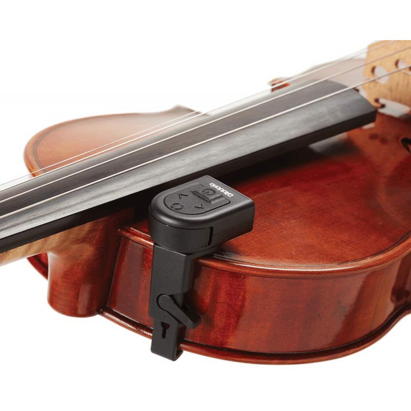 Micro afinador digital para violin -