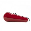 Rapsody Rainbow contoured viola case red (B-Stock No. 140)