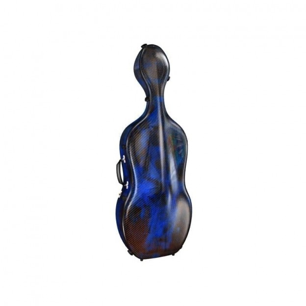 Estuche cello Accord 2.8 Standard blau 3D (B-stock nº 107)