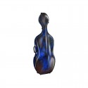 Étui pour violoncelle Accord 2.8 Standard bleu 3D (B-stock nº 107)