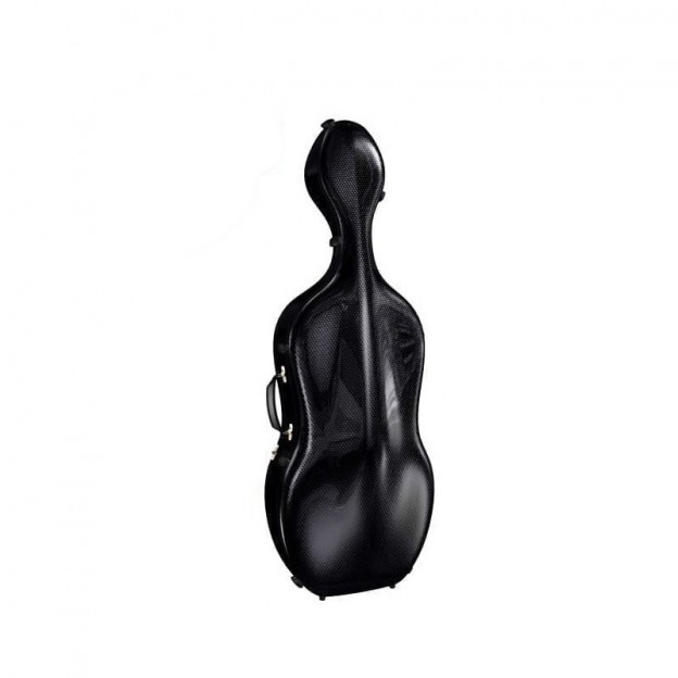 Estuche cello Accord 2.8 Standard negro 3D 7/8 (B-stock nº 114)