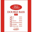 Corde de Contrebasse Super-Sensitive Red Label 3e La Medium 1/8