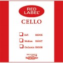 Set de cuerdas cello Super-Sensitive Red Label Medium 3/4