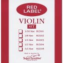 Corde de Violon Super-Sensitive Red Label 2e La Medium 1/2