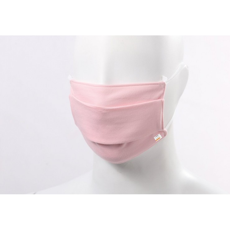 Masque réutilisable BAM pour enfants rose