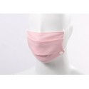 Mascarilla reutilizable BAM para niños rosa