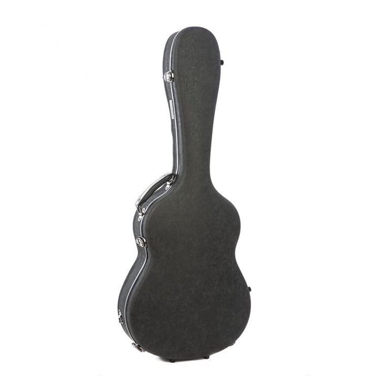 Estuche guitarra clásica Rapsody Elegance negro