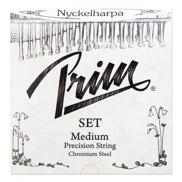 Corde PRIM Nyckelharpa jeu medium