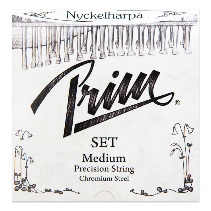 Corde PRIM Nyckelharpa jeu medium