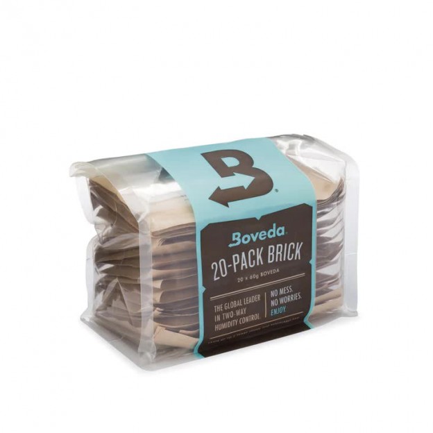 Boveda pack 20 units 49% HA High Absorption