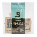 Boveda pack 10 unidades 72% tamaño 8