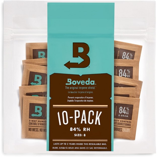 Boveda lot de 10 sachets 84 % taille 8