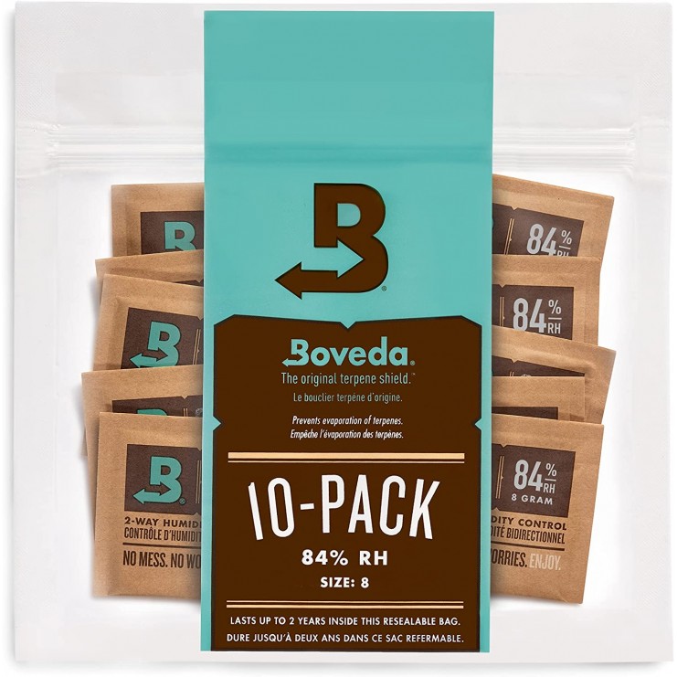 Boveda pack 10 unidades 84% tamaño 8