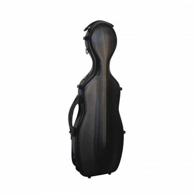 Estuche violín Artist Dynamic Rocket negro con bolsa para partituras