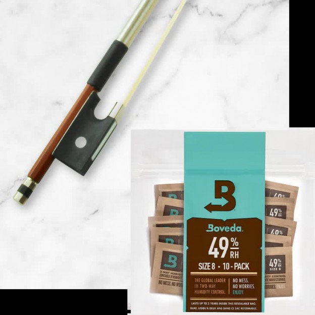 Boveda lot de 10 sachets 49 % taille 8
