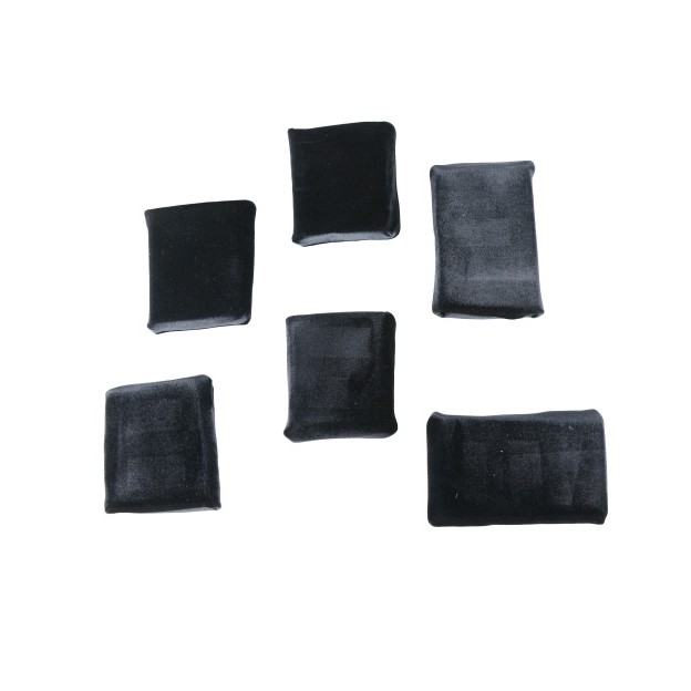 Set of 6 pads for Bam cello case