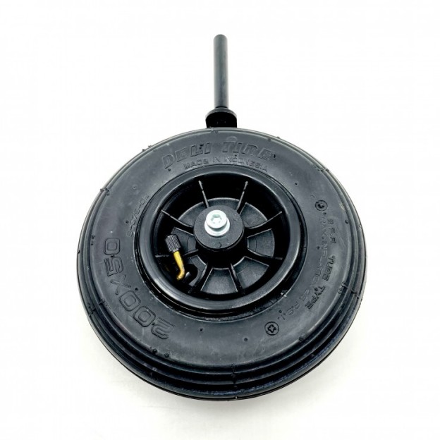 Roue pour contrebasse, diamètre 15,9 cm