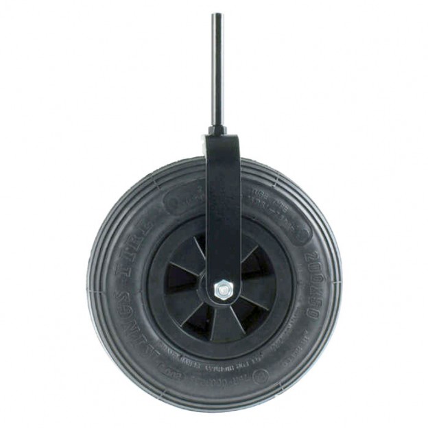 Rueda pour contrebasse de diam&egrave;tre 10 cm