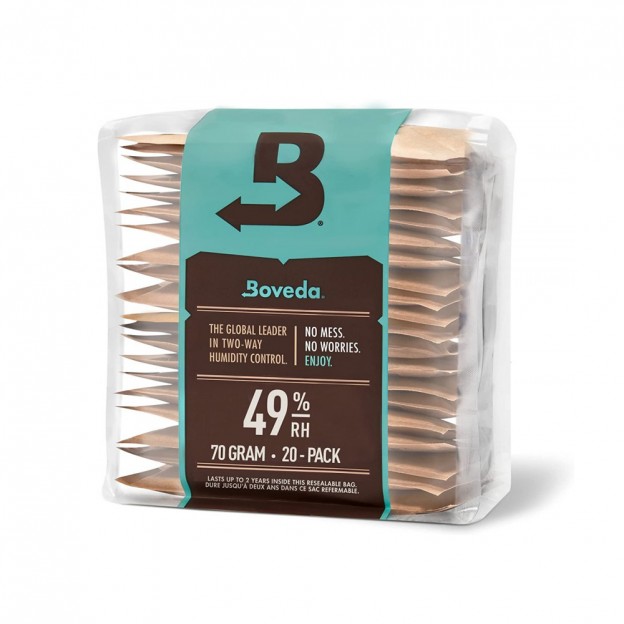 Boveda pack 20 units 49%