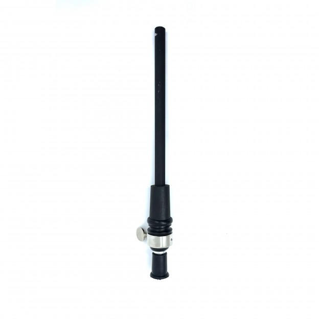 Pique tubulaire noire Ulsa pour contrebasse, pointe interchangeable 35 cm 41460