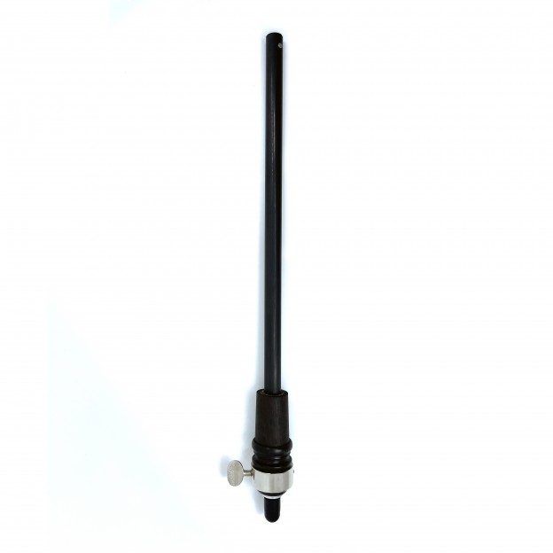 Pique de Contrebasse ULSA tubular 41461 cono en ébène 45 cm noir