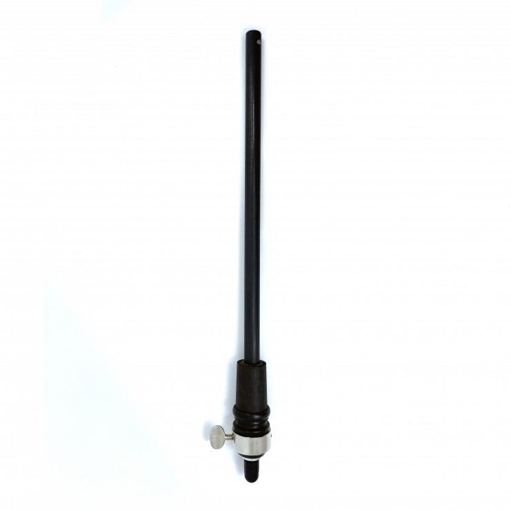 Pica de contrabajo ULSA tubular 41461 cono de ébano 45 cm negra