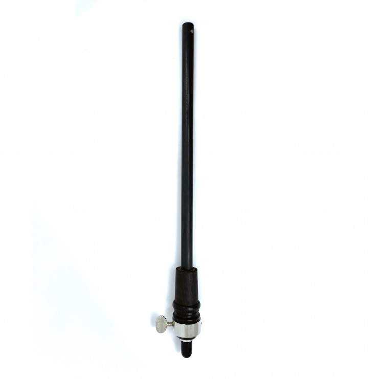 Pique de Contrebasse ULSA tubular 41461 cono en ébène 45 cm noir