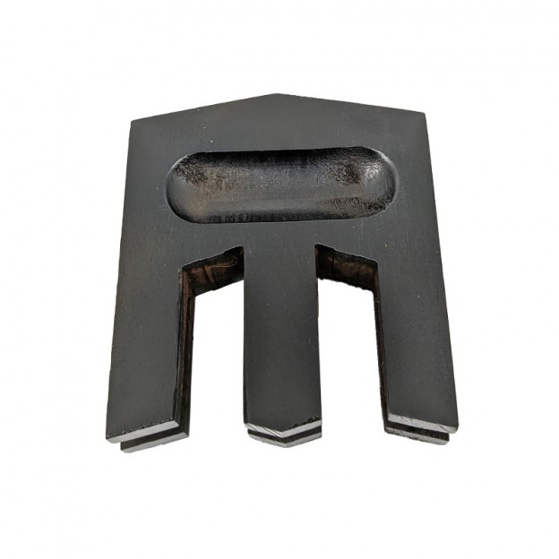 Sourdine plate Wooden Flat en &eacute;b&egrave;ne pour contrebasse