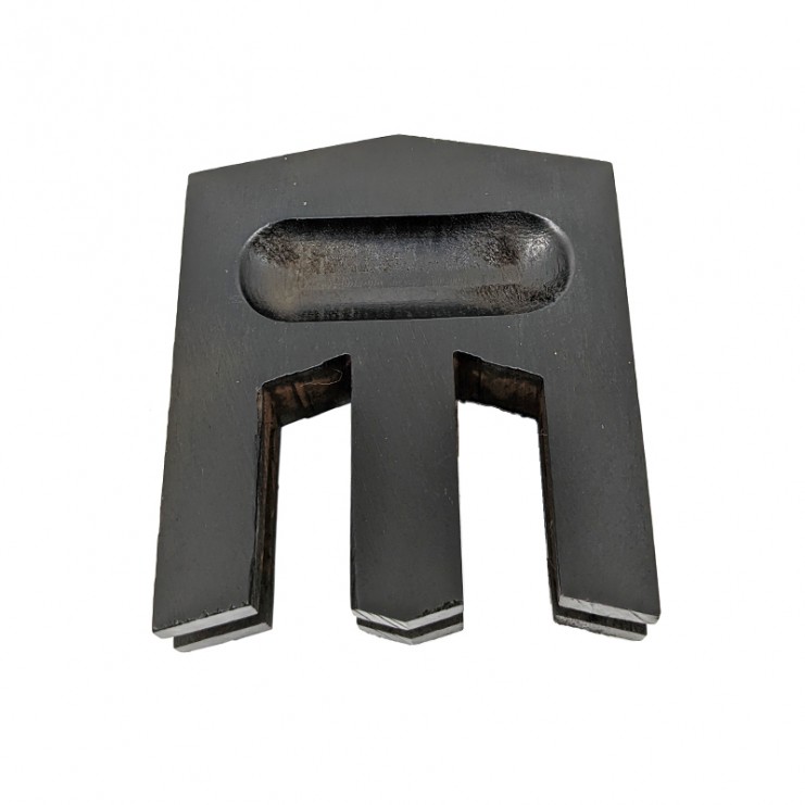 Sourdine Contrebasse Wooden Flat ébène plate