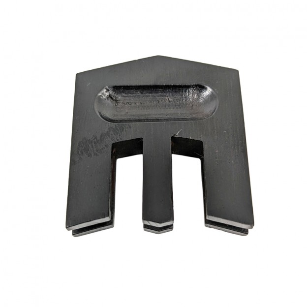 Sourdine plate Wooden Flat en &eacute;b&egrave;ne pour violoncelle
