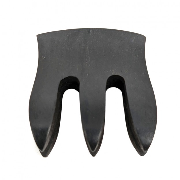 Sourdine courbe Wooden Curved en &eacute;b&egrave;ne pour violon