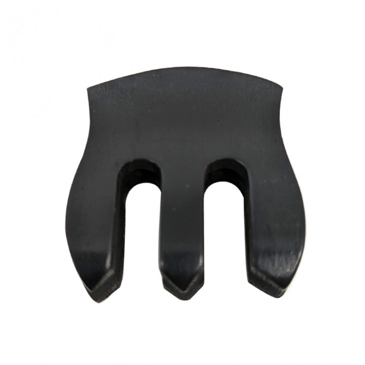 Sourdine Alto Wooden curved ébène courbe