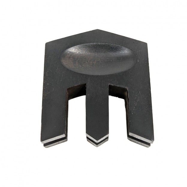 Sourdine plate Wooden Flat en &eacute;b&egrave;ne pour violon