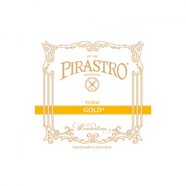 Cuerda violín Pirastro Gold 315131 1ª Mi Bola 4/4 Heavy