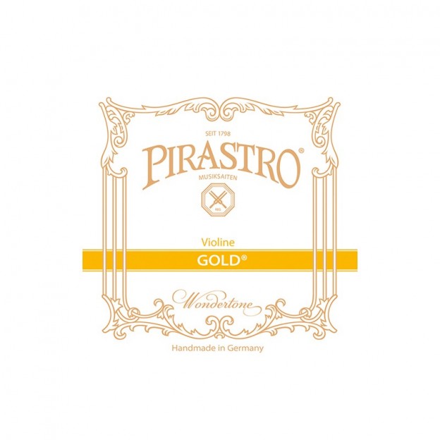 Pirastro Gold violin E string, Ball Heavy