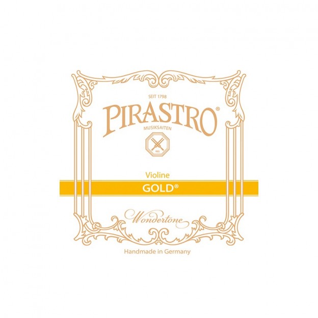 Corde de Violon Pirastro Gold 315131 1re Mi boule 4/4 Heavy