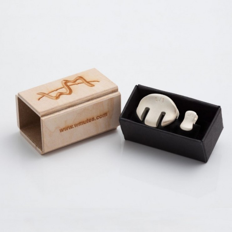 Sourdine Alto WMutes Duo Pack