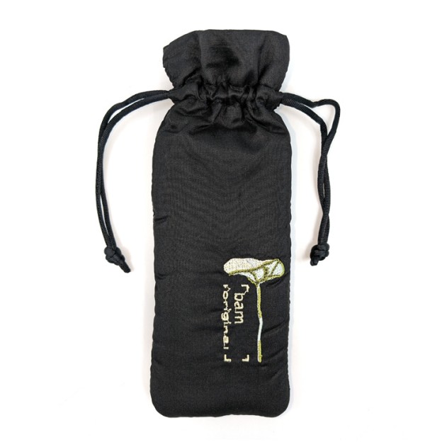 Bolsa Bam de seda natural para boquilla de clarinte Sib, La, saxo alto, soprano o tenor MP-0033