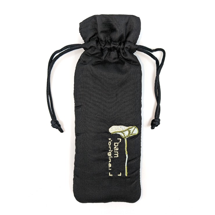 Bolsa Bam de seda natural para boquilla de clarinte Sib, La, saxo alto, soprano o tenor MP-0033