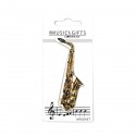 Imán saxophone