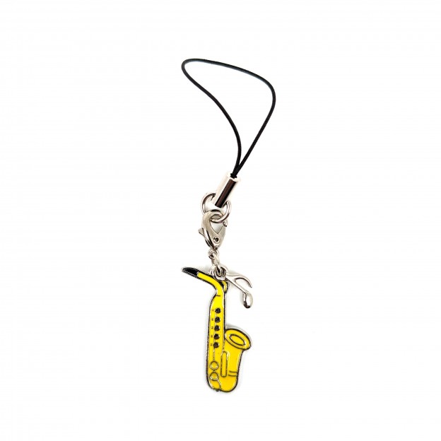 necklace saxophone for cell phones